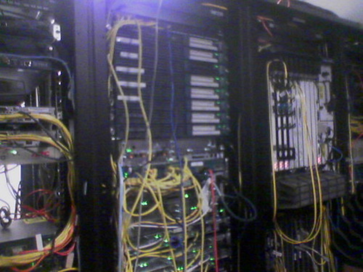  Cisco路由器在網路房間