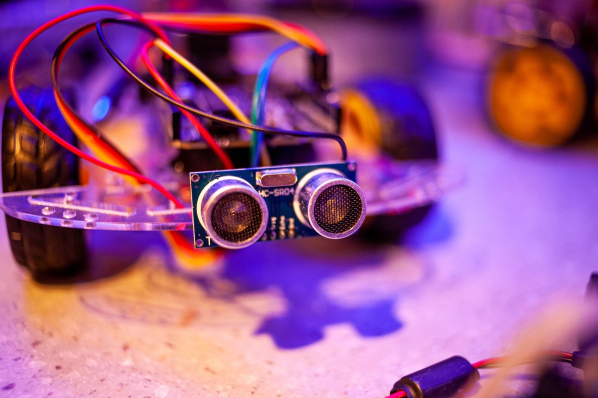IoT device integration with AI analytics in a network security system