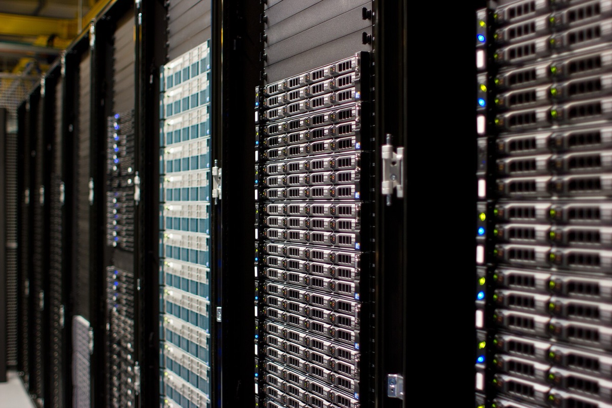 Cisco router in data center