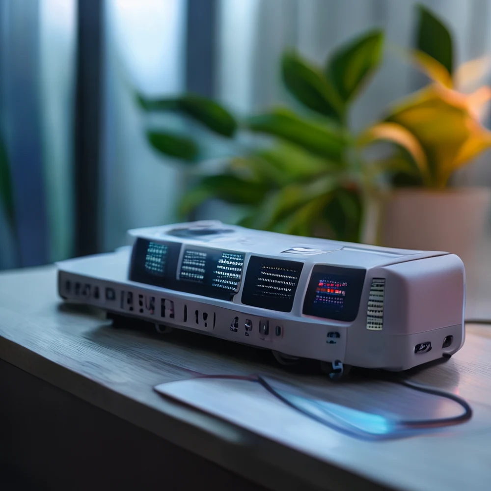 Routers Cisco con dispositivos IoT conectados