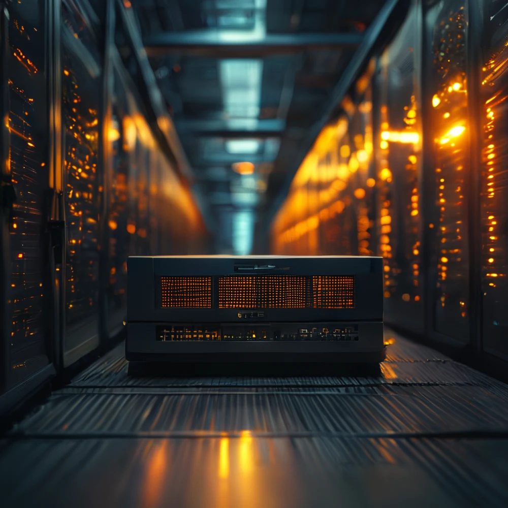 Cisco router in data center