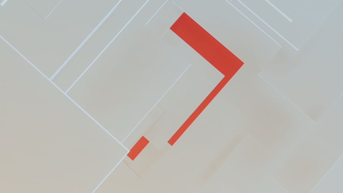 Rapid7 Logo auf weißem Hintergrund