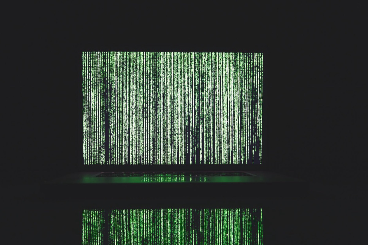 Interfaz de software de seguridad con diagrama de flujo de datos