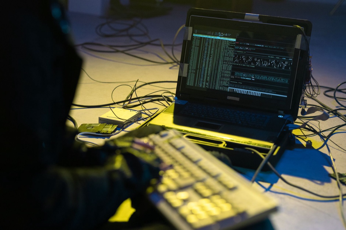 pannello di controllo sicurezza rete