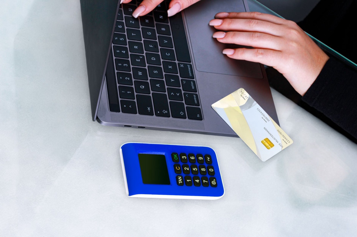 configuración de teclado de seguridad