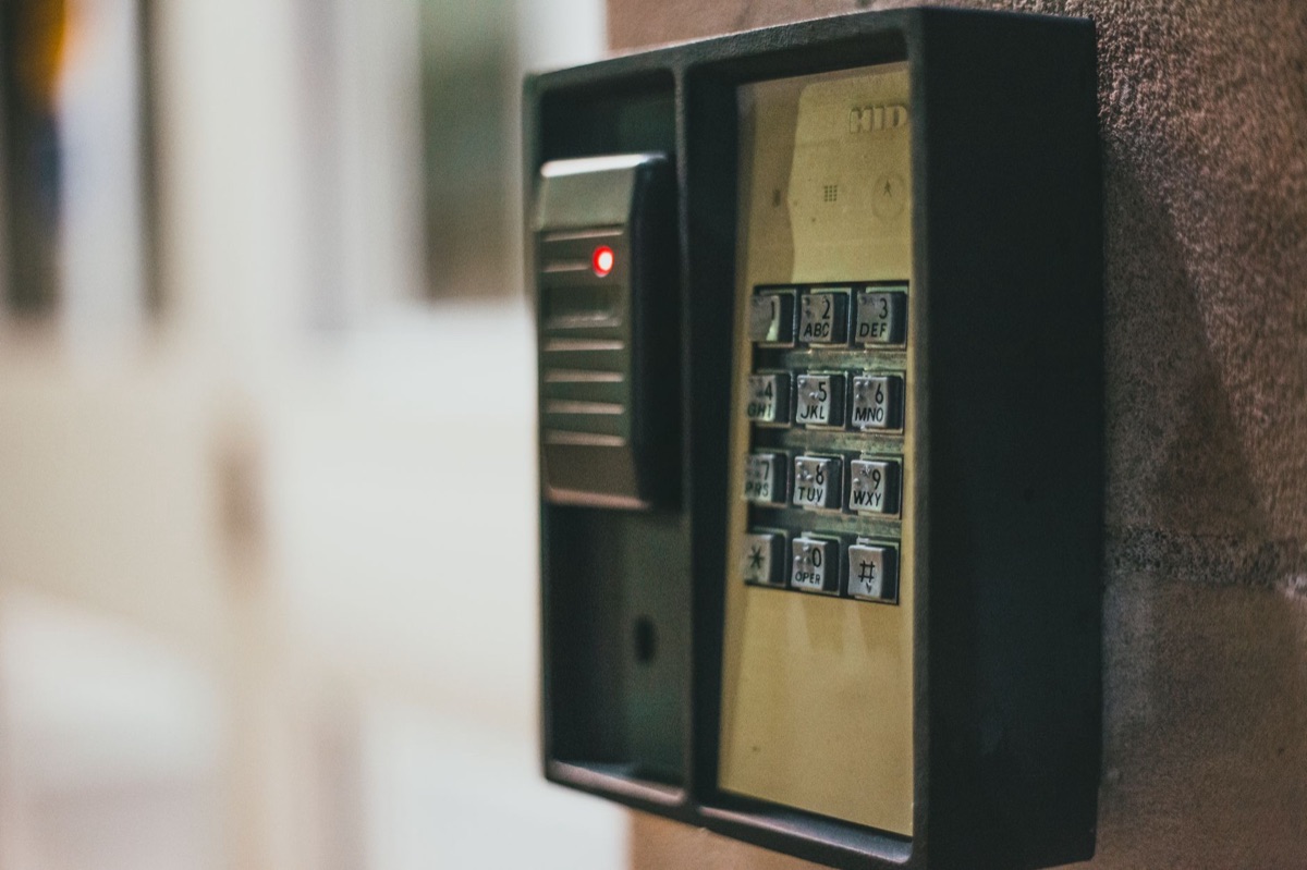 Passkey authentication setup