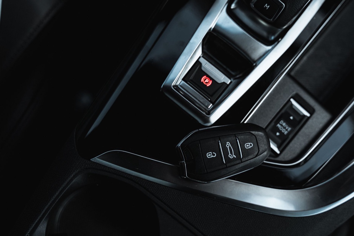 security key fob with digital authentication