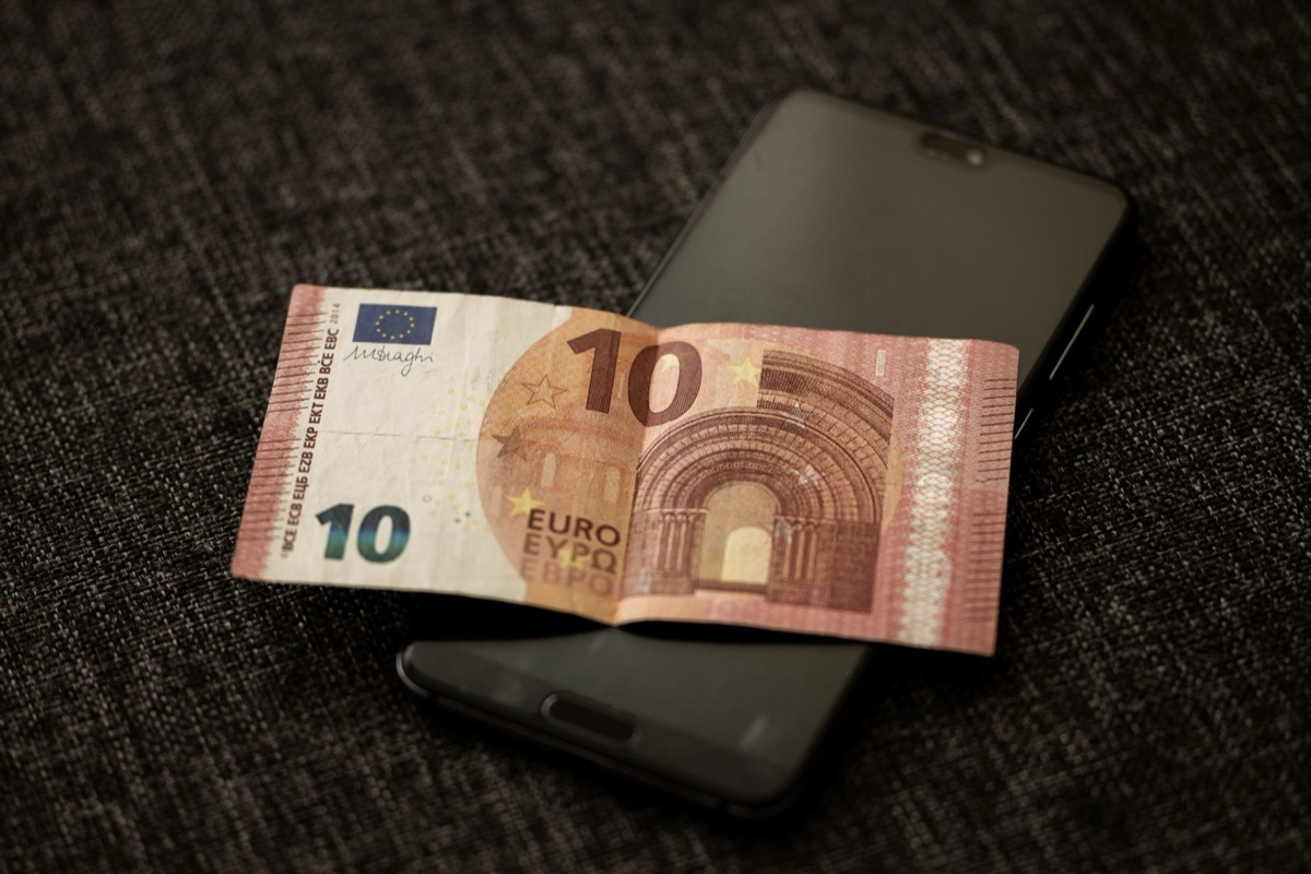 Falscher Bank-Anruf-Screen