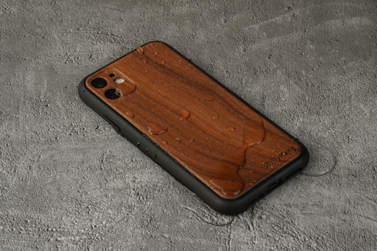casete de teléfono con características de seguridad