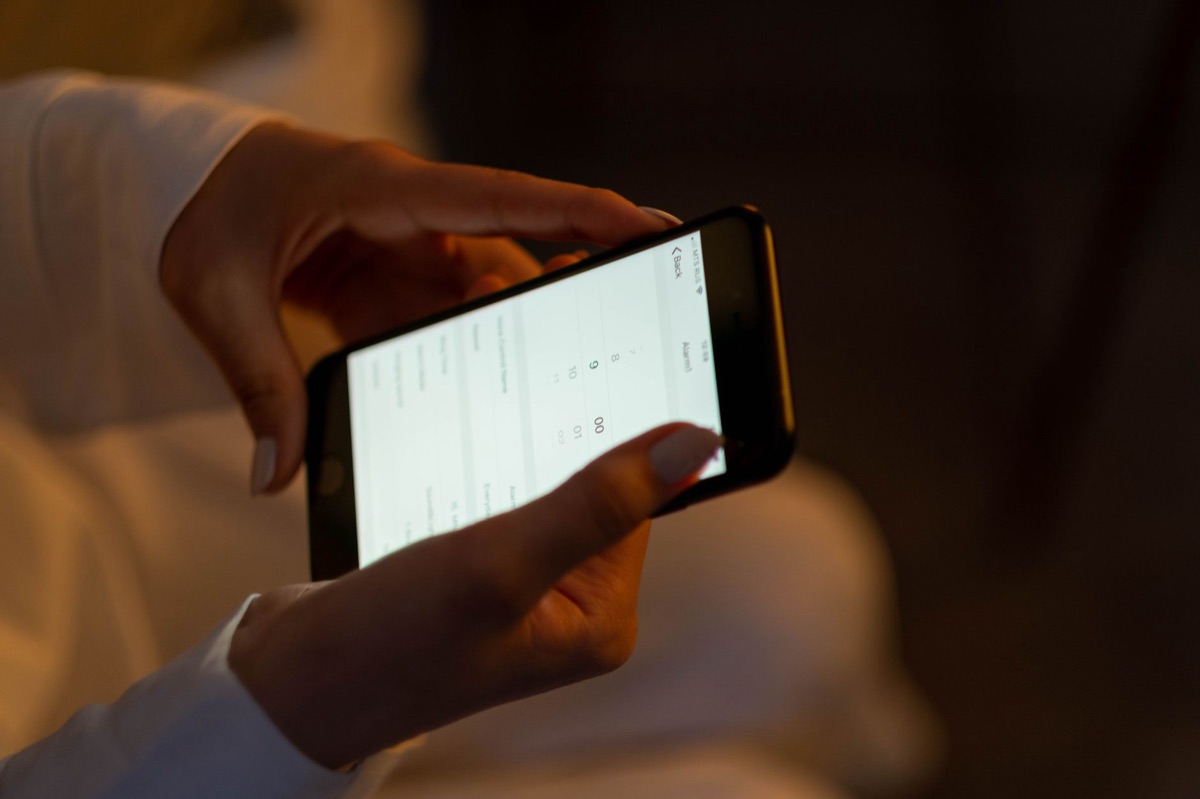 Password manager app interface