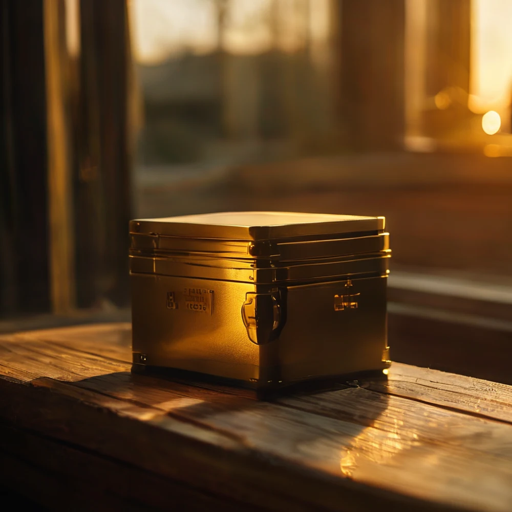 Secure password storage box