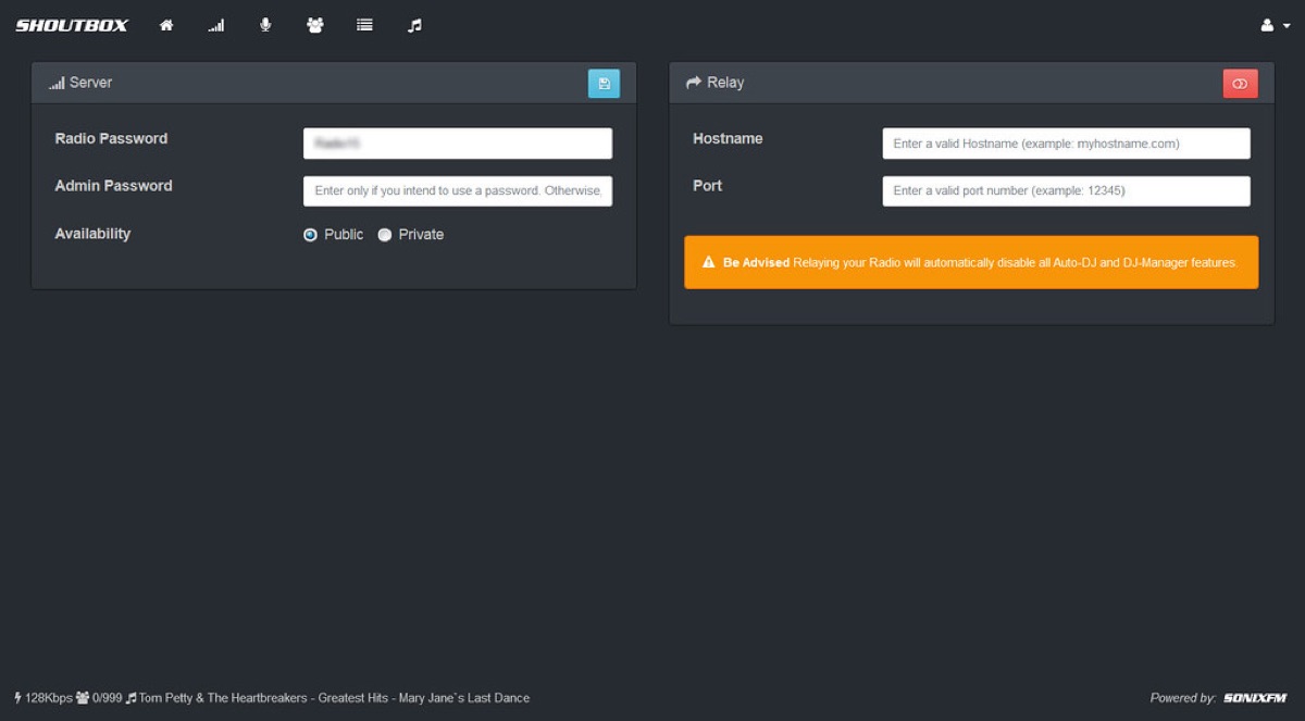 Password manager interface with encrypted data display
