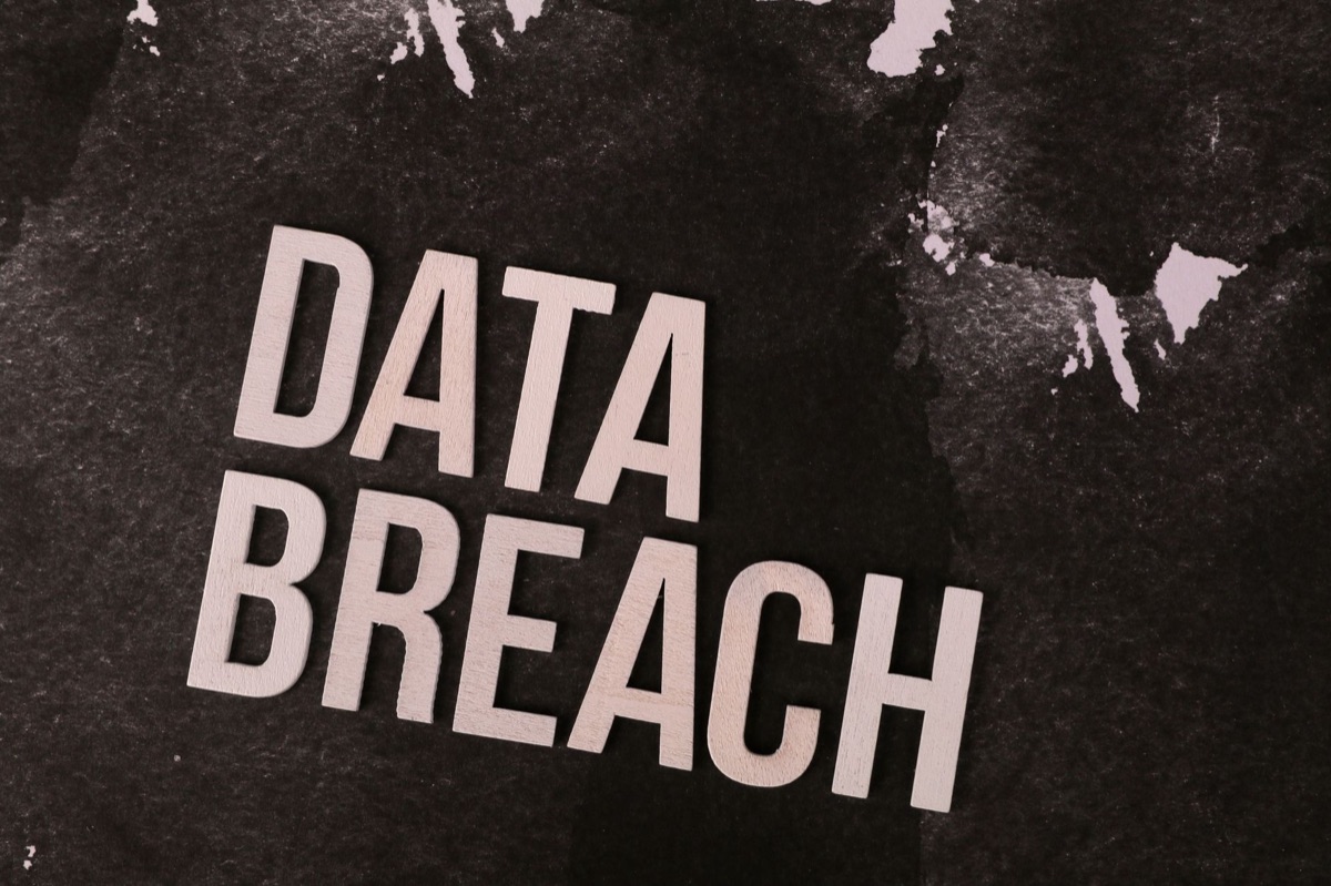 data breach notification email with redacted sensitive information