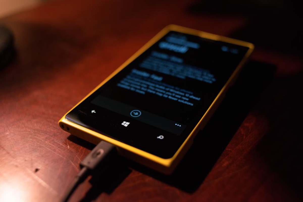 smartphone charging cable
