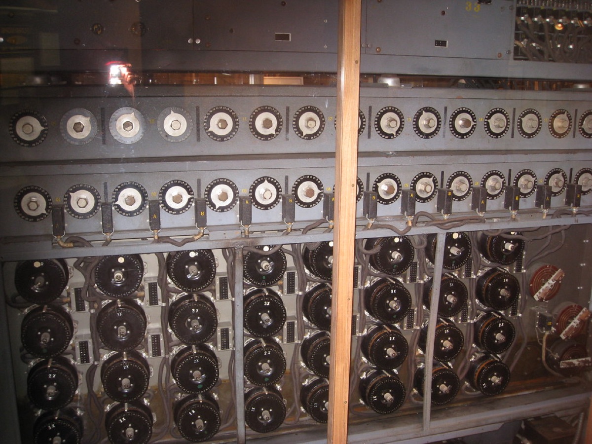 enigma machine rotors in historical context